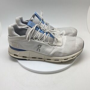 On Cloudnova Sneakers Mens 13 26.98126 White Athletic Running Casual Shoes